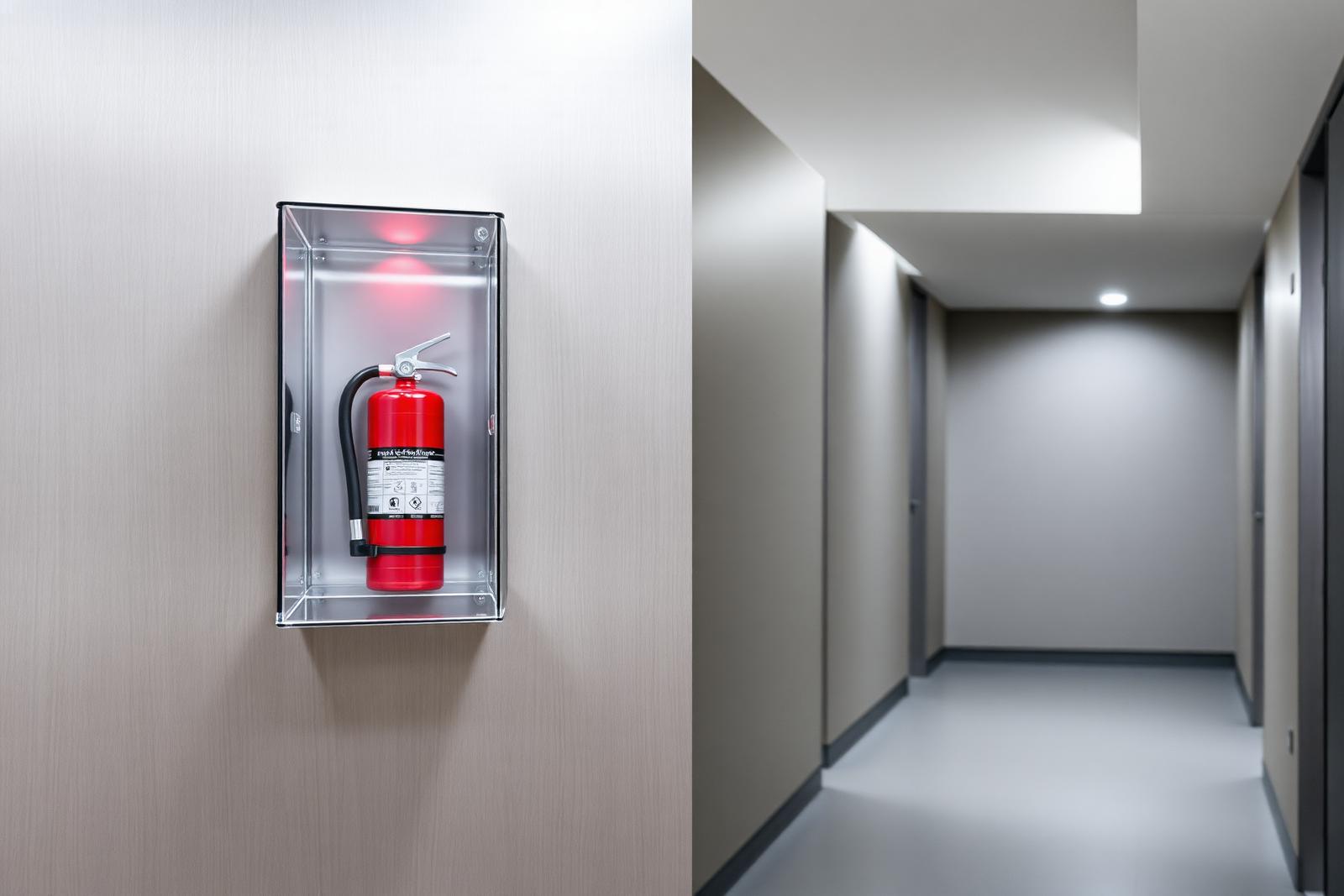 Extinguishers & Emergency Lighting